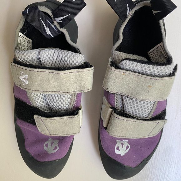 Trax Shoes - rock climbing shoes